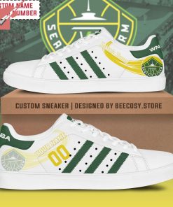 Seattle Storm Personalized Stan Smith Shoes