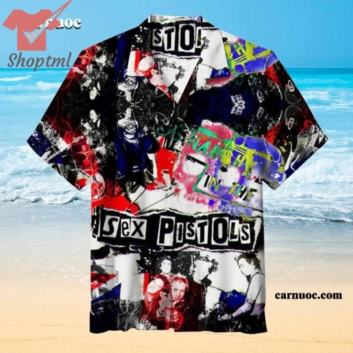 Sex Pistols Kiss This Albums Hawaiian Shirt