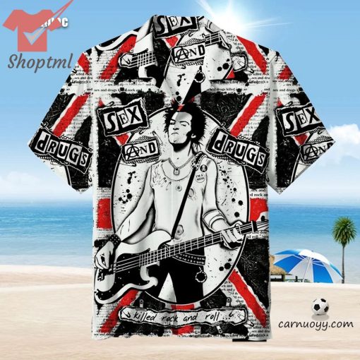 Sex Pistols Live at Winterland 1978 Hawaiian Shirt