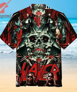Slayer Divine Intervention Albums Hawaiian Shirt