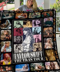Taylor Swift The Eras Tour 2023-2024 Fleece Blanket