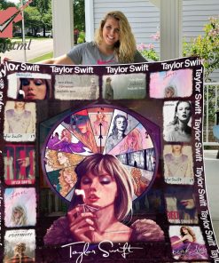Taylor Swift The Eras Tour Lover Fleece Blanket