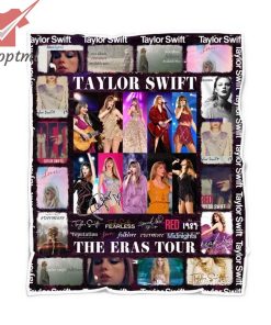 Taylor Swift The Eras Tour Midnights Fleece Blanket