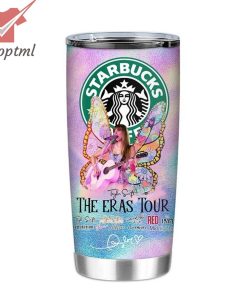 Taylor Swift The Eras Tour Starbucks Tumbler