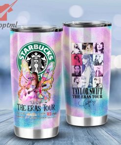 Taylor Swift Starbucks The Eras Tour Tumbler
