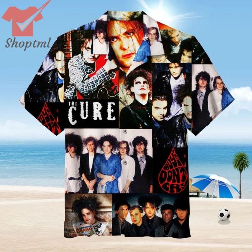 The Cure Boys Don't Cry Albums Hawaiian Shirt
