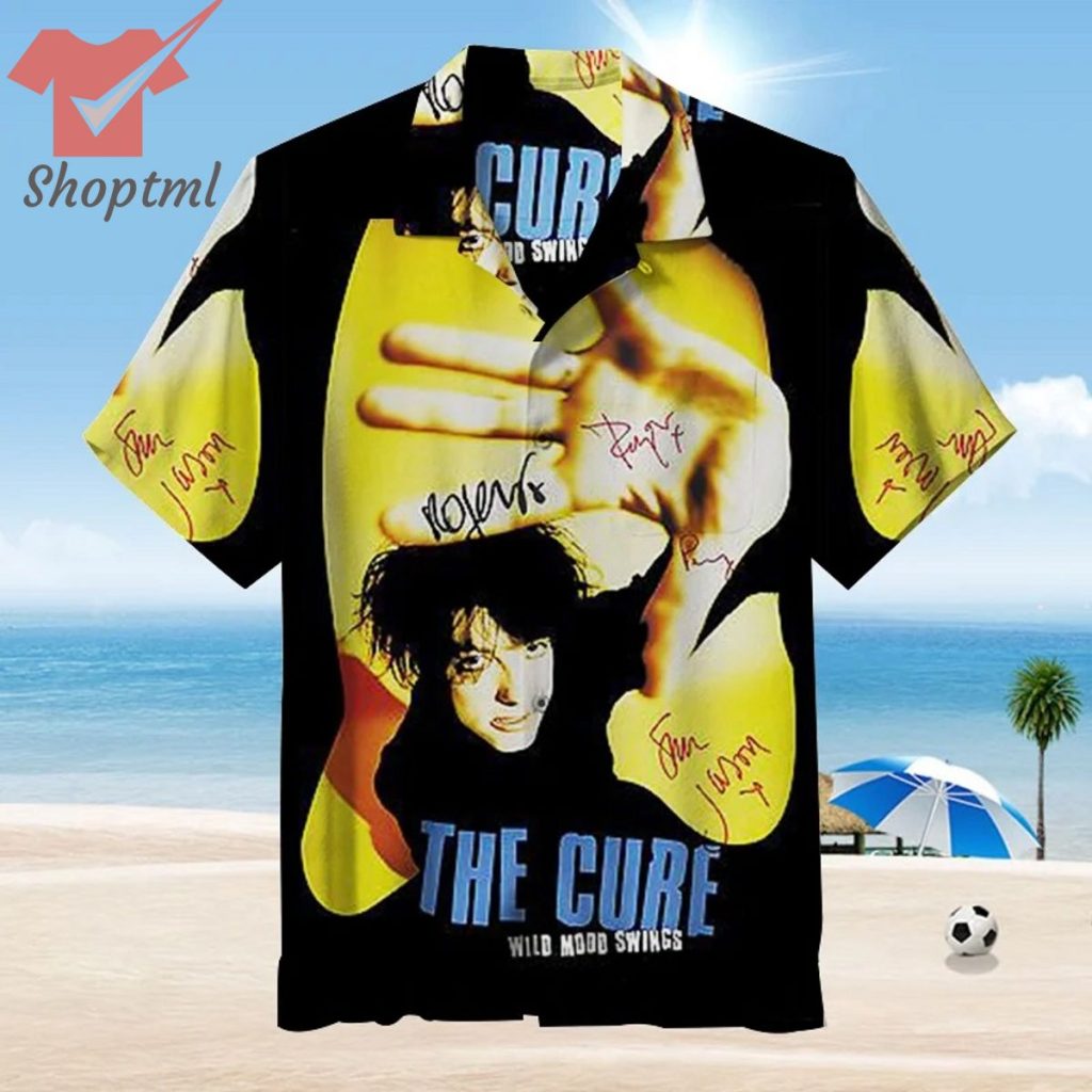 The Cure Wild Mood Swings Albums Hawaiian Shirt