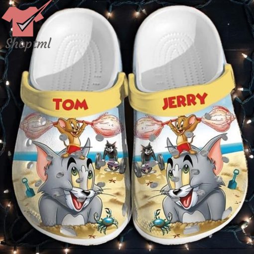 Tom And Jerry Cartoon Crocs Crocband