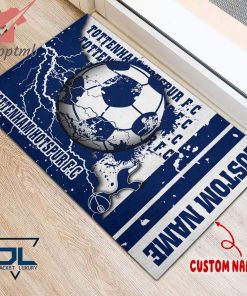 Tottenham Hotspur F.C Custom Name Doormat