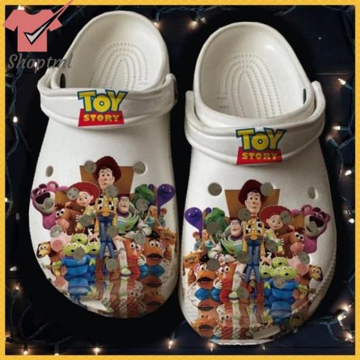 Toy Story Cartoon Characters Crocs Crocband