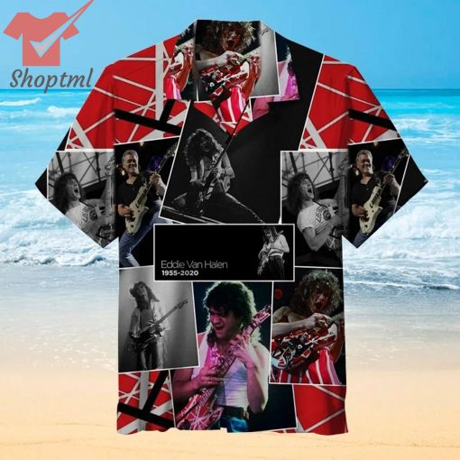 Van Halen Finish What You Started Lives Hawaiian Shirt
