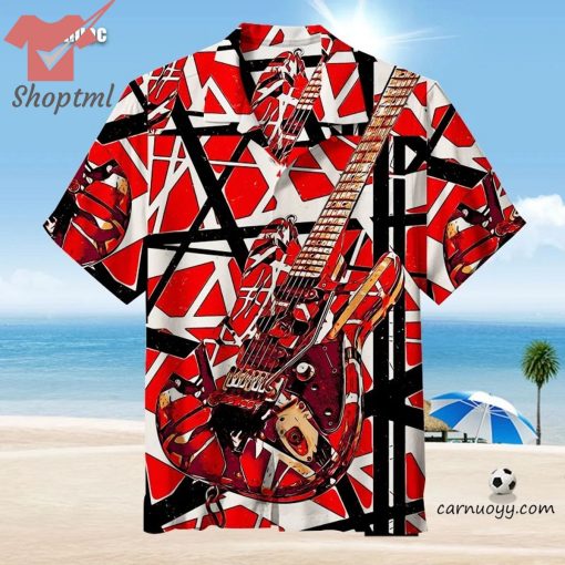 Van Halen The Best of Both Worlds Albums Hawaiian Shirt