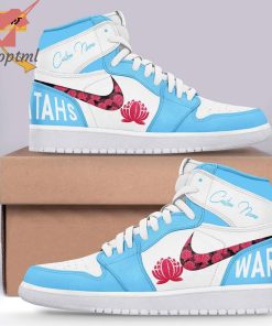 Waratahs Personalized Air Jordan 1 Sneaker