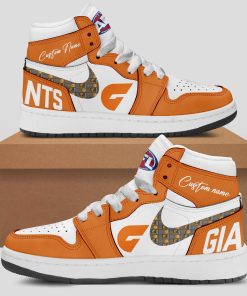 GWS Giants Custom Name Air Jordan 1 Sneaker