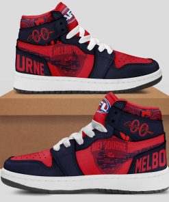 Melbourne Demons Custom Name Air Jordan 1 Sneaker