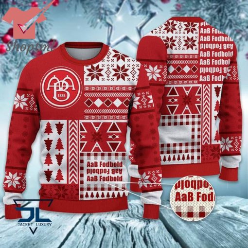 AaB Fodbold ugly christmas sweater