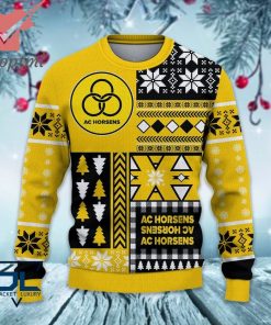 AC Horsens ugly christmas sweater