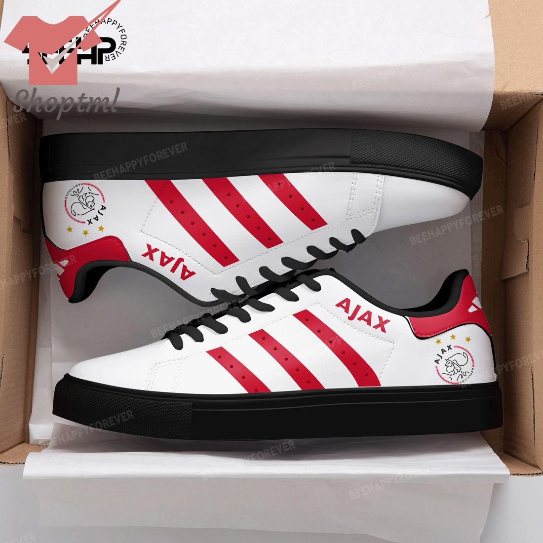 Ajax Adidas Stan Smith Shoes