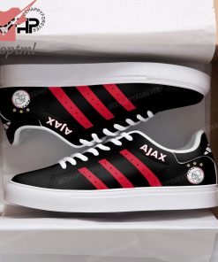 Ajax Adidas Stan Smith Skate Shoes