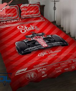 Alfa Romeo F1 Team Stake Quilt Set