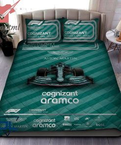 Aston Martin Cognizant Aramco F1 Team Quilt Set