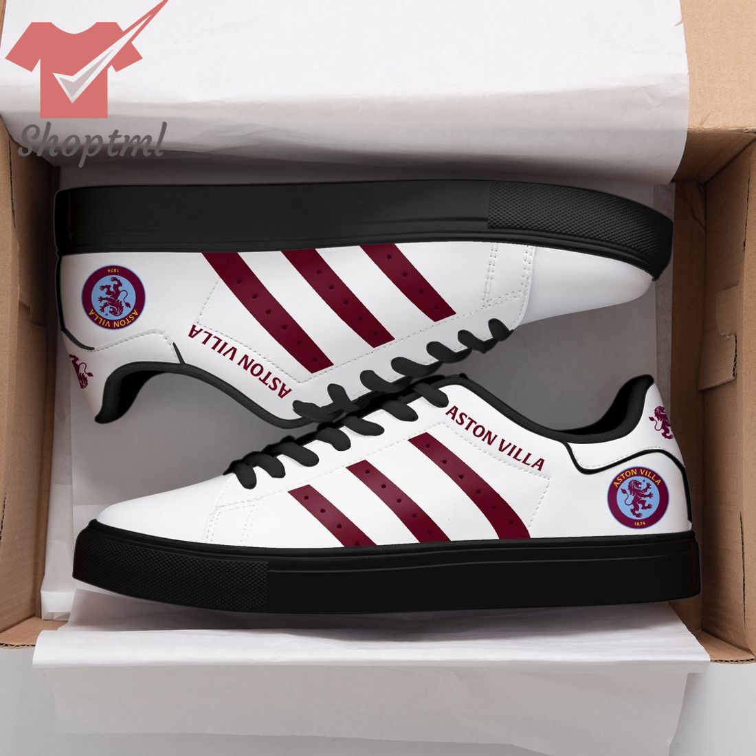 Aston Villa EPL Stan Smith Shoes