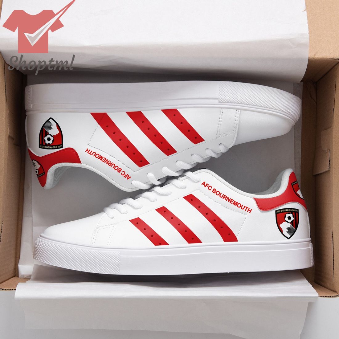 Bournemouth EPL Stan Smith Shoes