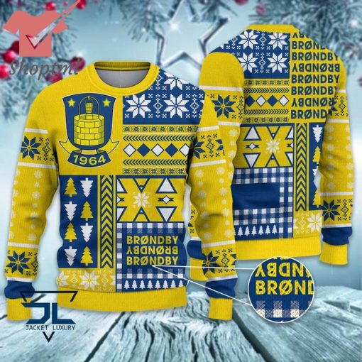 Brondby IF ugly christmas sweater