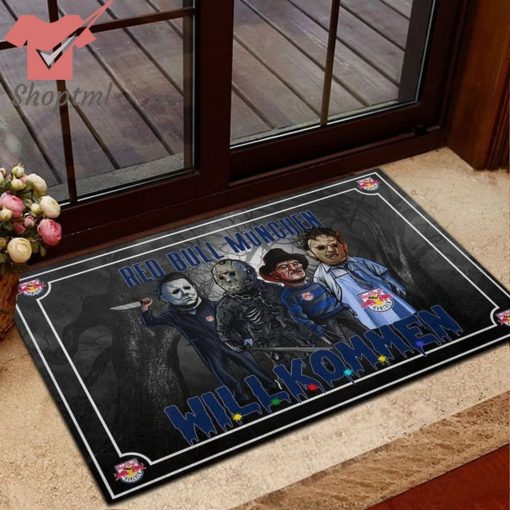 EHC Red Bull Munchen Halloween Willkommen Doormat