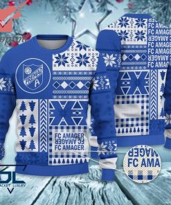 FC Amager ugly christmas sweater
