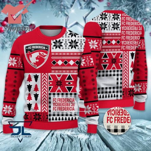 FC Fredericia ugly christmas sweater