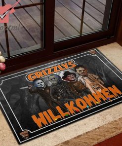 Grizzlys Wolfsburg Halloween Willkommen Doormat