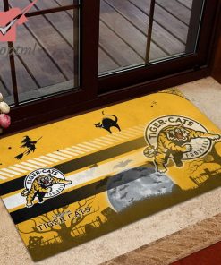 Hamilton Tiger-Cats Halloween Doormat