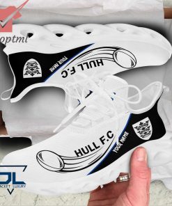 Hull FC Custom Name Max Soul Shoes