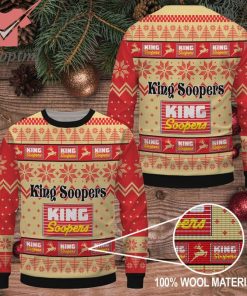 King soopers logo ugly christmas sweater