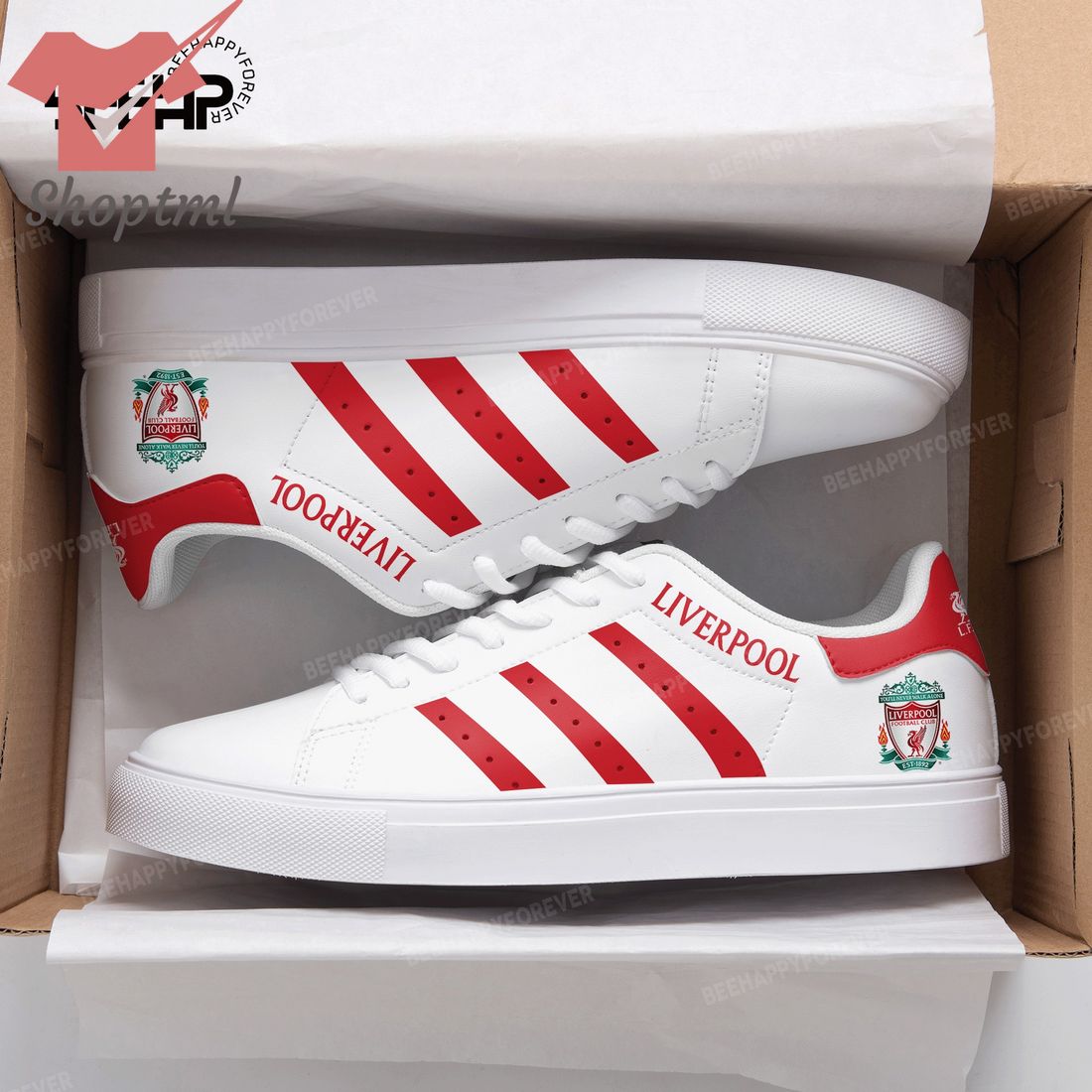 Liverpool EPL Stan Smith Shoes