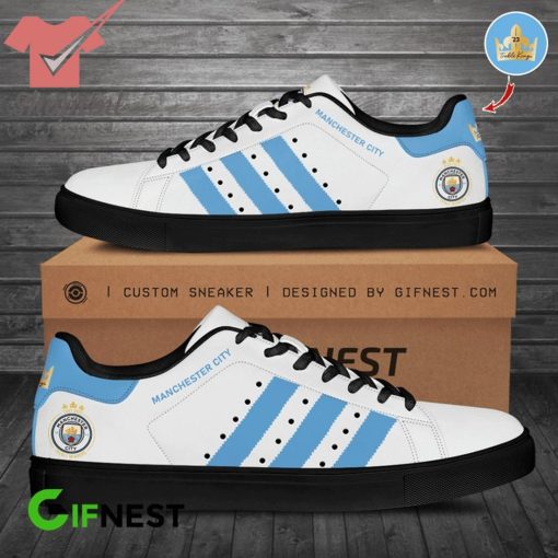 Manchester City Triple Kings Stan Smith Shoes