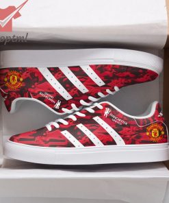 Manchester United Adidas Stan Smith Skate Shoes