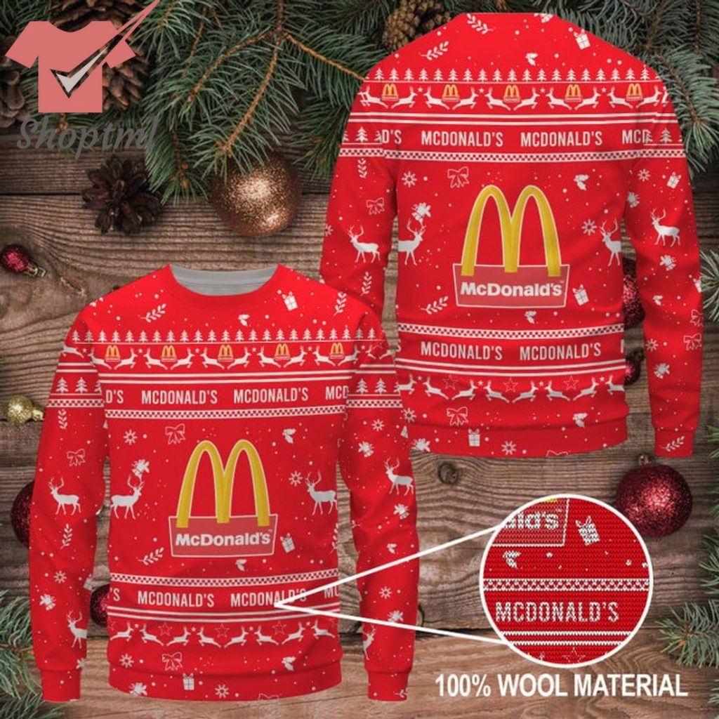 mcdonalds logo ugly christmas sweater 1 rhval