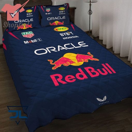 Oracle Red Bull Racing Quilt Set