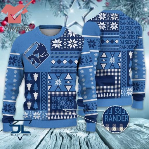 Randers FC ugly christmas sweater