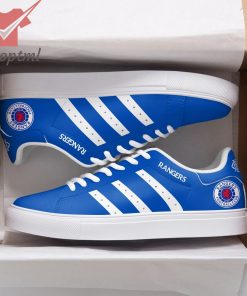 Rangers FC Scottish Premiership Stan Smith Skate Shoes