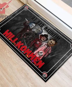 Rote Teufel Bad Nauheim Halloween Willkommen Doormat