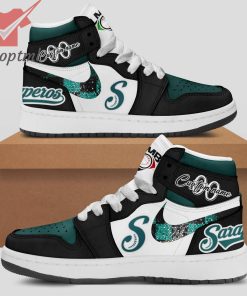 Saraperos de Saltillo Custom Name Air Jordan 1 Sneaker