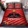 Scuderia Ferrari Quilt Set