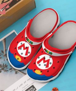 Super Mario Crocs Clog Crocband