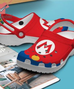 Super Mario Crocs Clog Crocband