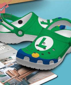 Super Mario Luigi Crocs Clog Crocband