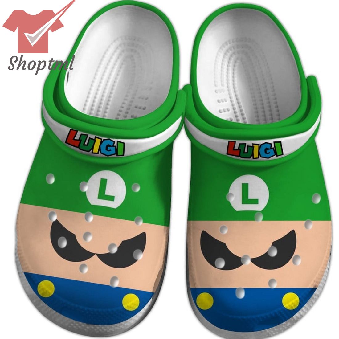 Super Mario Crocs