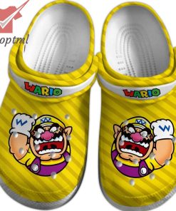 Super Mario Yellow Crocs Clog Crocband
